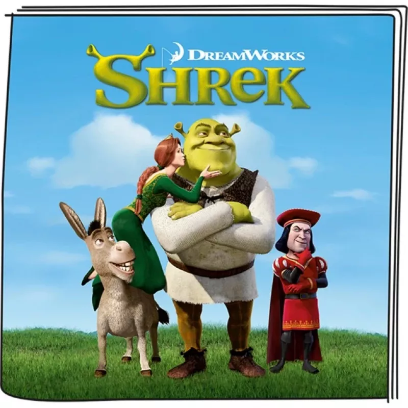 TONIES Shrek - Shrek 1 (audiolibro, inglés)