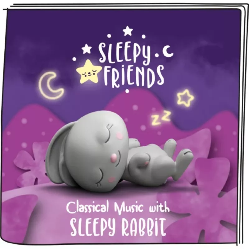 TONIES Sleepy Friends - Música clásica con Sleepy Rabbit (música, idioma inglés)