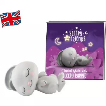 TONIES Sleepy Friends - Música clásica con Sleepy Rabbit (música, idioma inglés)