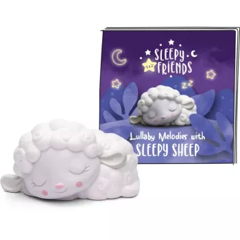 TONIES Sleepy Friends - Melodías de nanas con Sleepy Sheep (música, idioma inglés)