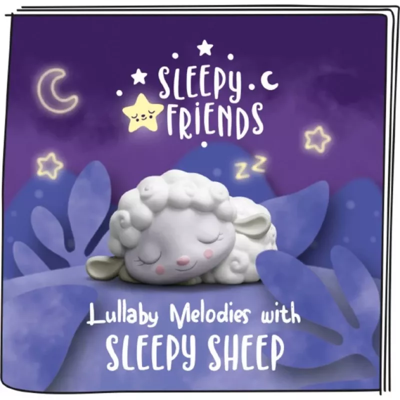 TONIES Sleepy Friends - Melodías de nanas con Sleepy Sheep (música, idioma inglés)