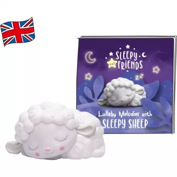 TONIES Sleepy Friends - Melodías de nanas con Sleepy Sheep (música, idioma inglés)