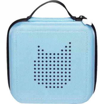 Tonies Toddler Bag Blue Monochrome Bolso de mano de poliéster con cremallera