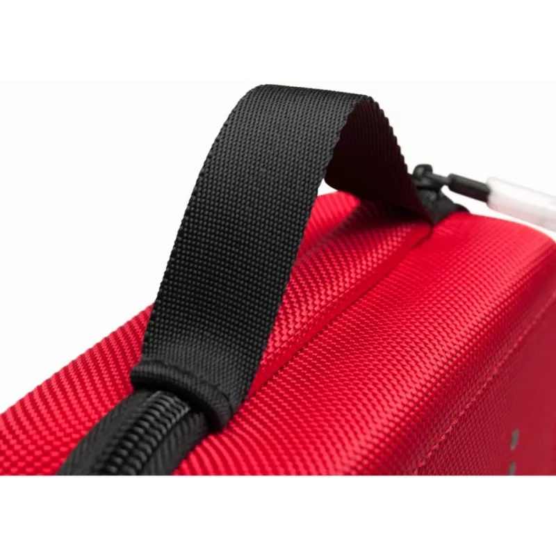 TONIES Tonie - Transporter bolsa de transporte roja para Toniebox