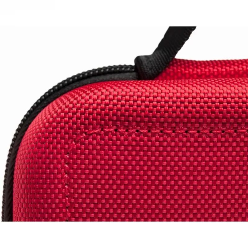 TONIES Tonie - Transporter bolsa de transporte roja para Toniebox