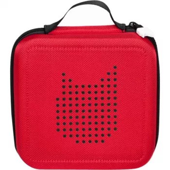 TONIES Tonie - Transporter bolsa de transporte roja para Toniebox