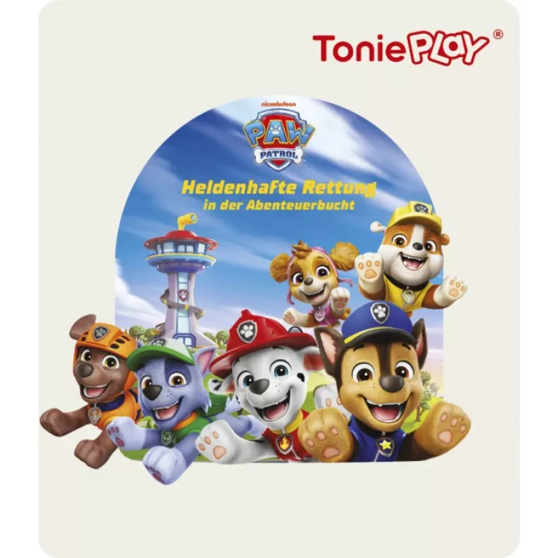 Tonies Tonieplay Game M - Paw Patrol: Heldenhafte Rettung in der Abenteuerbucht (incl. mando)