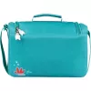 Tonies Under the Magic Moon bolso - bolso unisex - transportín de figuras de audio - cremallera - verde