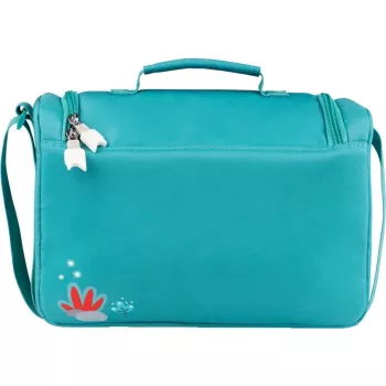 Tonies Under the Magic Moon bolso - bolso unisex - transportín de figuras de audio - cremallera - verde
