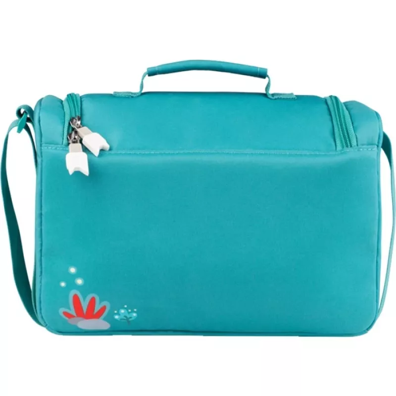 Tonies Under the Magic Moon bolso - bolso unisex - transportín de figuras de audio - cremallera - verde