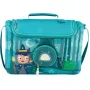 Tonies Under the Magic Moon bolso - bolso unisex - transportín de figuras de audio - cremallera - verde