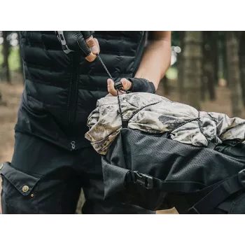 Topeak BackLoader bolsa de sillín 6 L nailon, polietileno