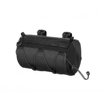 Topeak Tubular BarBag Bolsa de manillar para bicicleta 3.8 L Poliéster Negro