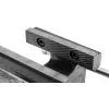 Tornillo de banco para cerrajero TOPEX 100 mm, base giratoria, fundición gris
