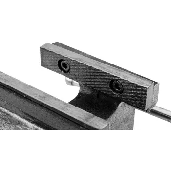 Tornillo de banco para cerrajero TOPEX 100 mm, base giratoria, fundición gris