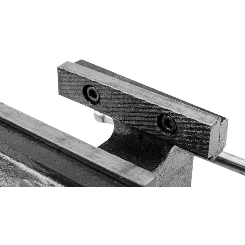 Tornillo de banco para cerrajero TOPEX 100 mm, base giratoria, fundición gris