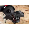 TOPEX Tornillo de banco giratorio para cerrajeros 125 mm con base giratoria 360° y yunque