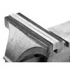 TOPEX Tornillo de banco giratorio para cerrajero 200 mm