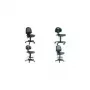 Topstar TEC 20 silla de trabajo, poliuretano negro, asiento de cubeta especial, respaldo de 300 mm, 72220 PUO