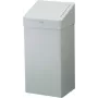 Tork 228000 Elevation Papelera rectangular de acero 50 L, blanca