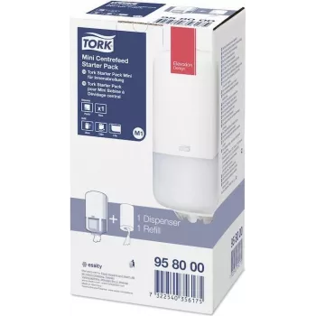 Tork 958000 Dispensador de toallas de papel H1 Matic Blanco