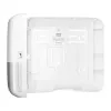 Tork H3 Mini Folded Dispensador de toallas de mano plegadas 553100, 300 toallas, blanco