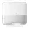 Tork H3 Mini Folded Dispensador de toallas de mano plegadas 553100, 300 toallas, blanco