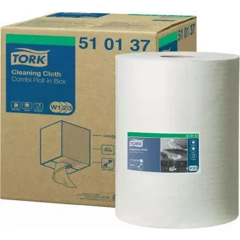 TORK Paño de limpieza de alta resistencia 510 azul 300 paños