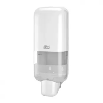 Tork S4 Dispensador de jabón y desinfectante, Blanco