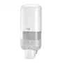 Tork S4 Dispensador de jabón y desinfectante, Blanco