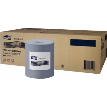 TORK Strong Paños de papel multiusos Azul M2 128207