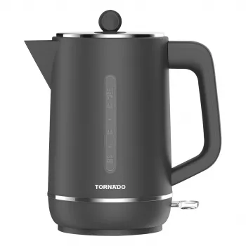 TORNADO TKE-01328-GS Hervidor retro, 1,7 L, 2200 W, Beige