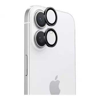 TORRAS LENSGUARD Funda protectora para iPhone 17 negra