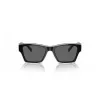 Tory Burch TY7207U200487 Gafas de sol de mujer estilo ojo de gato - Montura marrón transparente, lentes marrón degradado, 53 mm