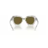Tory Burch TY7215U 318473 Gafas de sol para mujer - Dark Havana, marrón degradado, 51mm