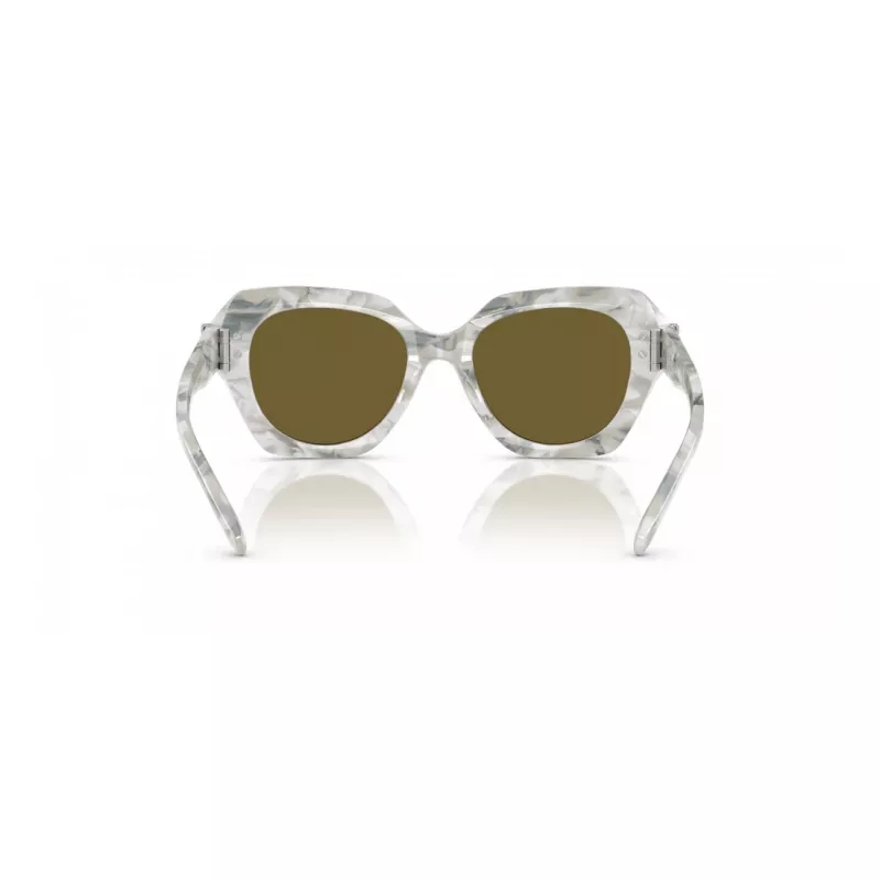 Tory Burch TY7215U 318473 Gafas de sol para mujer - Dark Havana, marrón degradado, 51mm