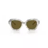 Tory Burch TY7215U 318473 Gafas de sol para mujer - Dark Havana, marrón degradado, 51mm