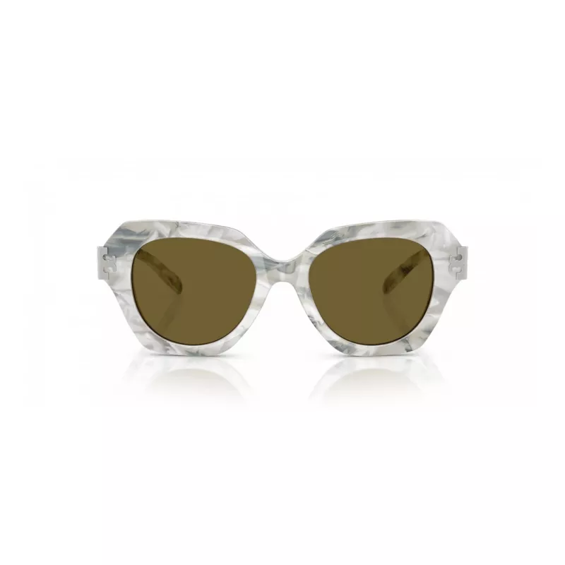 Tory Burch TY7215U 318473 Gafas de sol para mujer - Dark Havana, marrón degradado, 51mm