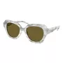 Tory Burch TY7215U 318473 Gafas de sol para mujer - Dark Havana, marrón degradado, 51mm