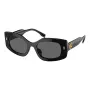 Tory Burch Gafas de sol ojo de gato mariposa para mujer TY7202U170973 Dark Havana marrón degradado 50mm