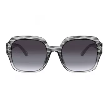 Tory Burch Gafas de sol para mujer TY7143U17858G Havana degradado marrón 56/21/140 mm