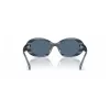 Tory Burch Gafas de sol mujer TY7214U 317780 Dark Havana Brown Gradient 53mm
