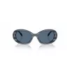 Tory Burch Gafas de sol mujer TY7214U 317780 Dark Havana Brown Gradient 53mm