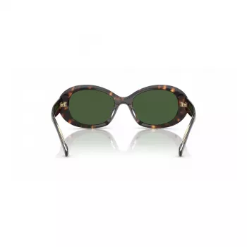Tory Burch Gafas de sol mujer TY7214U172871 - Forma cuadrada/mariposa, cristales degradados marrón, 53/19/140 mm