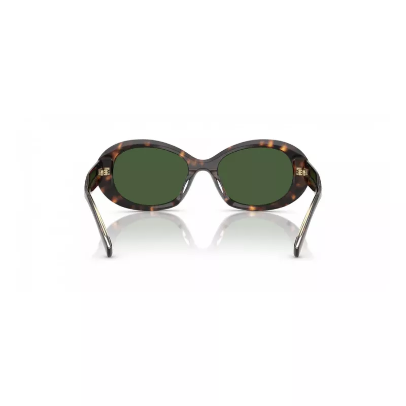 Tory Burch Gafas de sol mujer TY7214U172871 - Forma cuadrada/mariposa, cristales degradados marrón, 53/19/140 mm