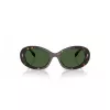 Tory Burch Gafas de sol mujer TY7214U172871 - Forma cuadrada/mariposa, cristales degradados marrón, 53/19/140 mm