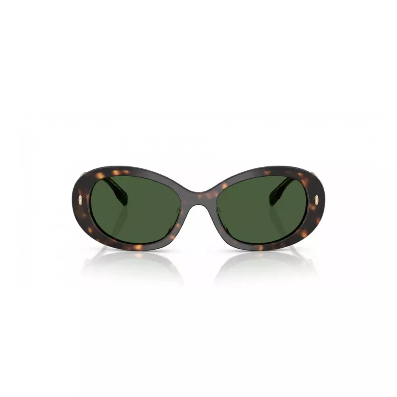 Tory Burch Gafas de sol mujer TY7214U172871 - Forma cuadrada/mariposa, cristales degradados marrón, 53/19/140 mm