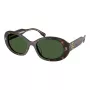 Tory Burch Gafas de sol mujer TY7214U172871 - Forma cuadrada/mariposa, cristales degradados marrón, 53/19/140 mm