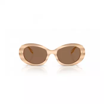 Tory Burch Gafas de sol de mujer TY7214U318173 carey acetato marrón degradado 53mm