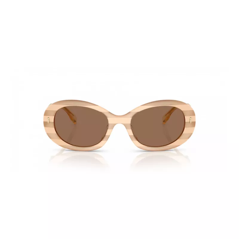 Tory Burch Gafas de sol de mujer TY7214U318173 carey acetato marrón degradado 53mm